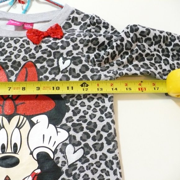 Minnie Mouse Long Sleeve Top - Size 7/8 - Picture 7 of 9